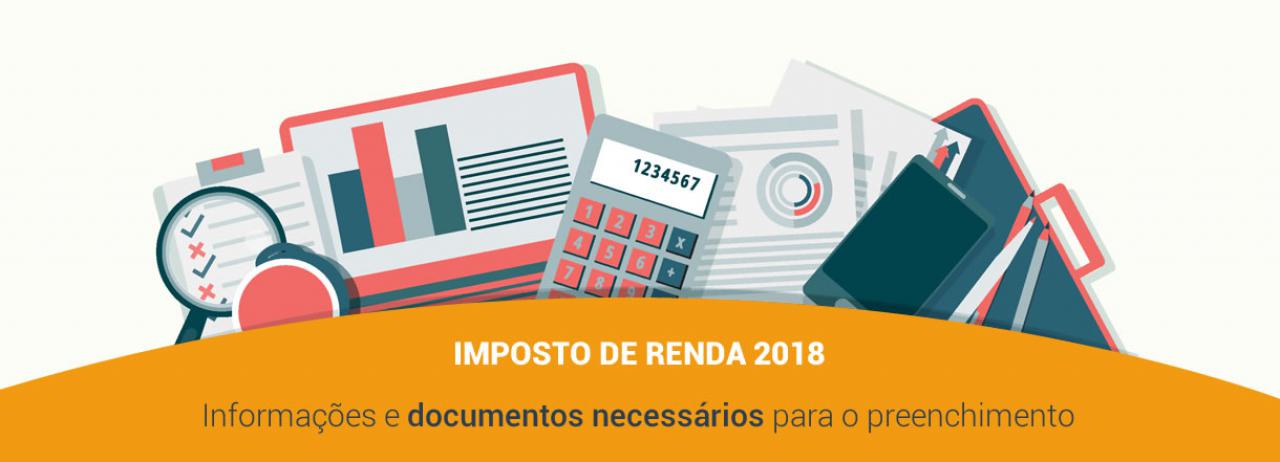 [Imposto de Renda 2018]