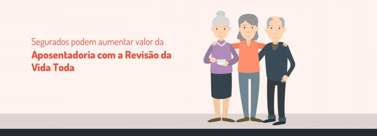 [Segurados podem aumentar valor da aposentadoria com a Revisão da Vida Toda]