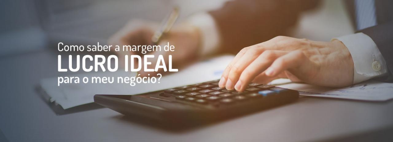 [Como saber a margem de lucro ideal para o meu negócio?]