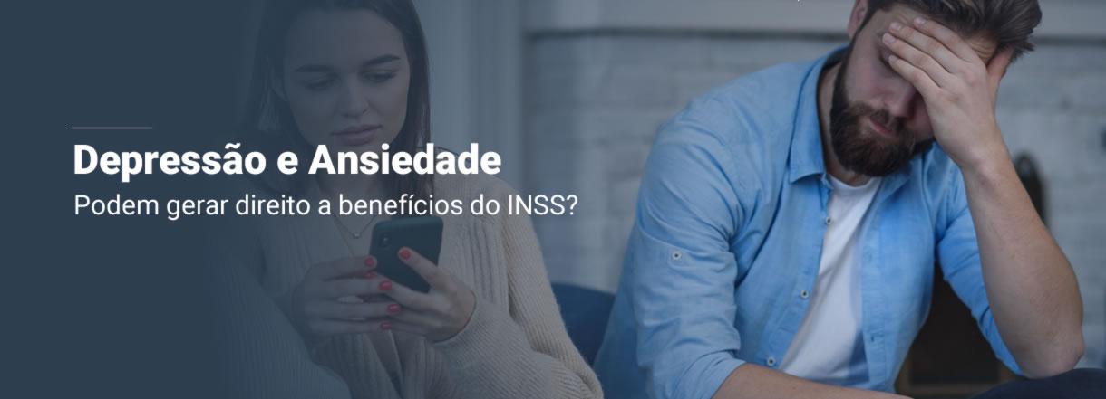 [Depressão e ansiedade podem gerar direito a benefícios do INSS?]