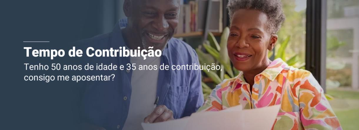 [Tenho 50 anos e 35 anos de contribuição, consigo me aposentar?]