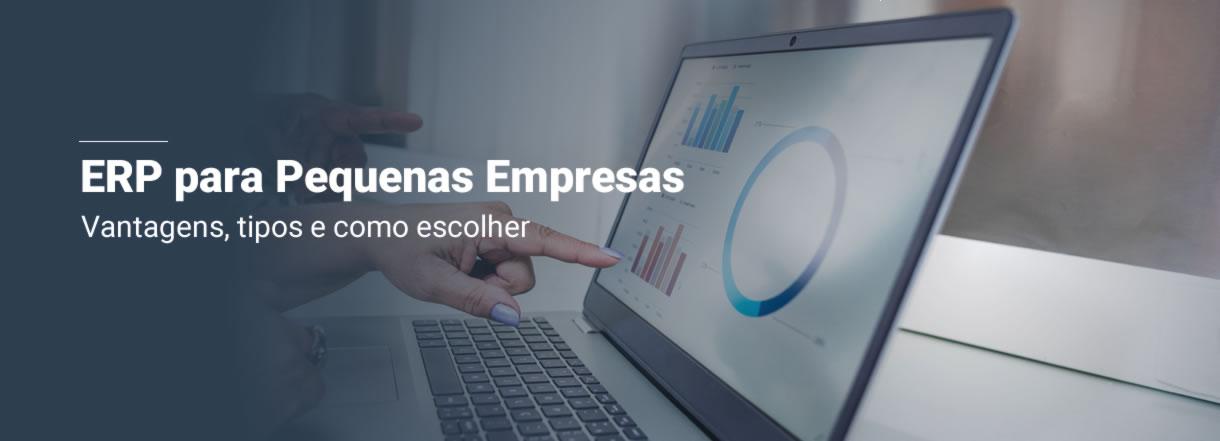 [ERP para Pequenas Empresas: vantagens, tipos e como escolher]